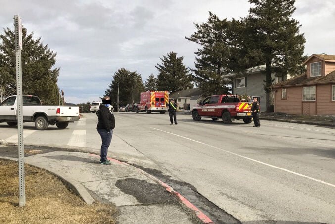 KHS student sustains light injuries after being struck by car
